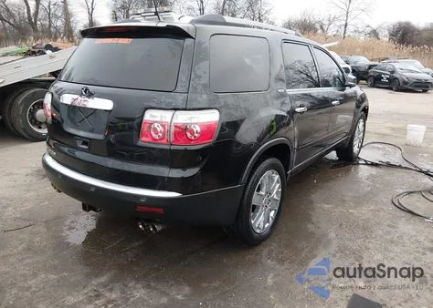 2010 GMC Acadia Slt-2 z USA, uszkodzony, nr VIN 1GKLRNED1AJ187826